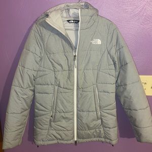 Grey North face Jacket